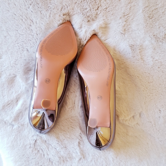 Women's Classic Stiletto Pointed Toe High Heel Dress Party Ladies Pump Shoes - Picture 10 of 17